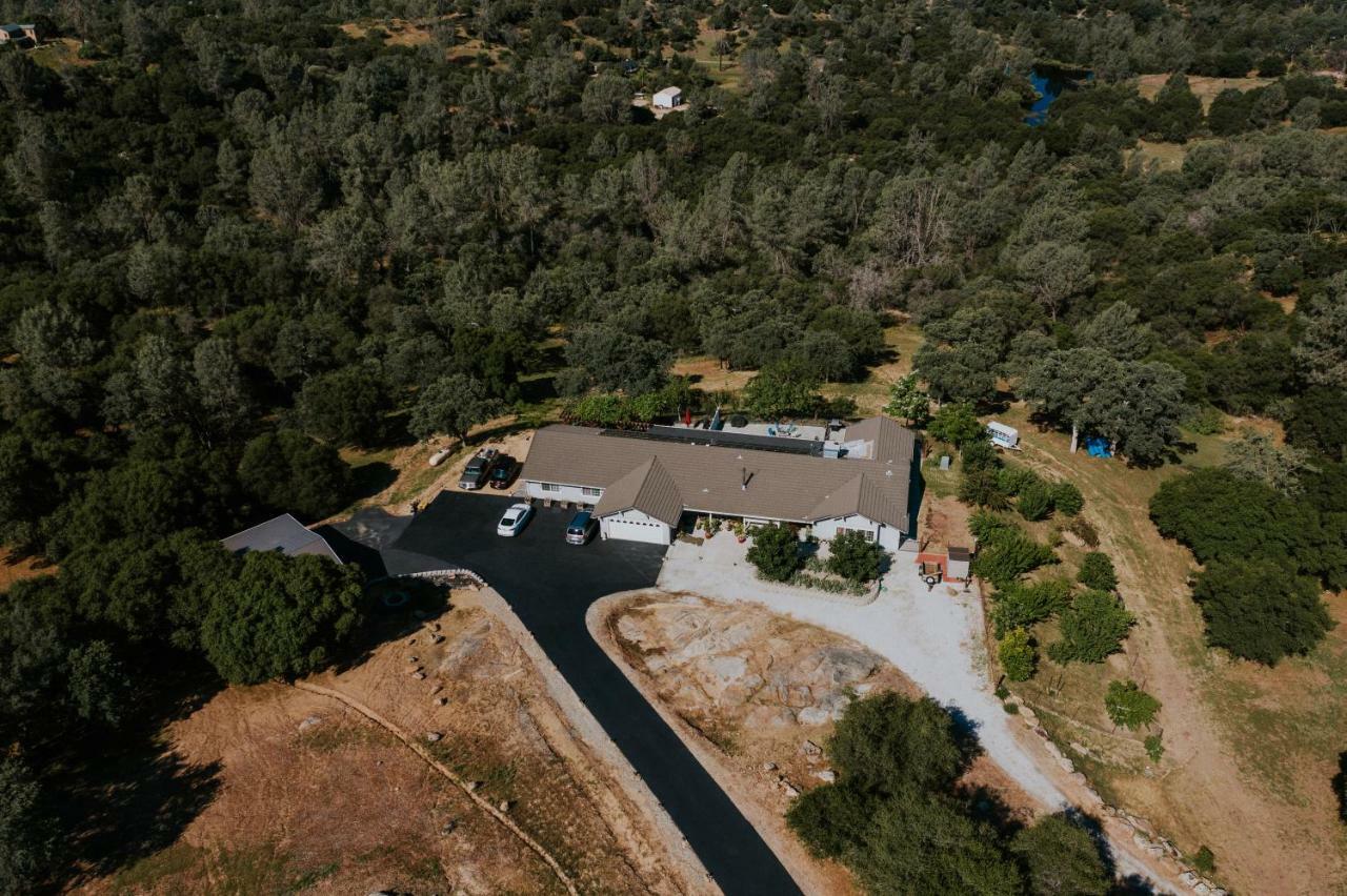 Yosemite Foothill Retreat - Private Guest Suite #3 Coarsegold Bagian luar foto