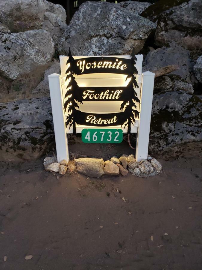 Yosemite Foothill Retreat - Private Guest Suite #3 Coarsegold Bagian luar foto